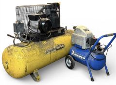 LARGE CAPACITY COMPRESSOR, CompAir AutoPower H5161P, and a smaller Michelin HP 2.0 mini