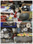 LARGE ASSORTMENT OF AUTOMOTIVE EQUIPMENT, CAR ARTS & OTHER PARAPHERNALIA Provenance: deceased estate