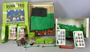 COLLECTION OF SUBBUTEO SOCCER GAMES Provenance: private collection Denbighshire