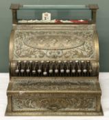 VINTAGE 'NATIONAL' CASH REGISTER, 42 (h) x 44 (w) x 41cms (d) Provenance: private collection Conwy