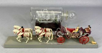 CORGI SCALE MODEL 1902 STATE LANDAU - THE QUEEN'S SILVER JUBILEE 1977, model 41, boxed; and a