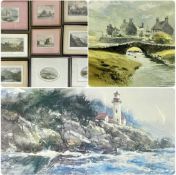 ‡ VARIOUS ARTISTS: KEITH ANDREW (British, 1947-2025) limited edition (294/850) print - '