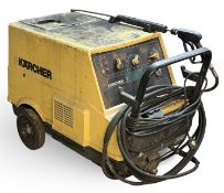 INDUSTRIAL KÄRCHER MOBILE PRESSURE WASHER HDS-650, E/T Provenance: deceased estate Ynys Môn