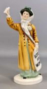ROYAL DOULTON FIGURE 'VOTES FOR WOMEN' HN2816 Provenance: private collection Gwynedd