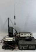 BROADCASTING EQUIPMENT, Realistic 200 channel programmable scanner, CB radio, Academy multi band