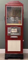 VINTAGE 'NOVELTY MERCHANTMAN' ARCADE GRABBER MACHINE, 180 (h) x 58 (w) x 50cms (d) Provenance: