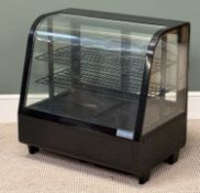 CATERING INDUSTRY POLAR COUNTERTOP REFRIGERATOR with rear sliding doors, 66 (h) x 68 (w) x 46cms (