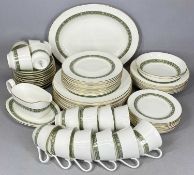 ROYAL DOULTON RONDELAY TEA & DINNERWARE, approx. 45 pieces Provenance: private collection Conwy