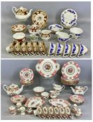 ASSORTED TABLEWARE, to include Royal Albert 'Lady Carlyle' pattern tea service, approx. 40 pieces;