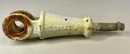 THOMAS TELFORD MENAI SUSPENSION BRIDGE 200 YEAR ANNIVERSARY: large metal fixing from one of the