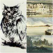 ‡ VARIOUS TWENTIETH CENTURY NORTH WALES ARTISTS to include CLARE PRINCE limited edition (51/100)