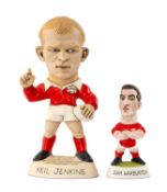 RUGBY UNION CLUB HOUSE: NEIL JENKINS GROGG, limited edition (169/1000), inscribed 'The First