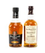WINE, WHISKY & SPIRITS CLUB HOUSE: 1990s HIGHLAND PARK 12yo, 40%, 70cl, together with, THE