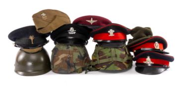 MILITARY CLUB HOUSE: BRITISH ARMY RELATED CAPS & HELMETS, Welch Regiment forage cap, complete with