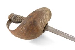 MILITARY CLUB HOUSE: GRV P1912 CAVALRY OFFICER'S SWORD, Henry Wilkinson Ltd., number 47533, etched