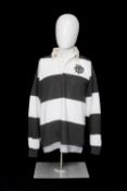 RUGBY UNION CLUB HOUSE: 1984 BARBARIANS JERSEY USED DURING THE FIXTURE AGAINST AUSTRALIA ON 15