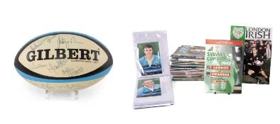 RUGBY UNION CLUB HOUSE: COLLECTION FROM CARDIFF RFC ‘THE REBEL SEASON’ 1997-98, where Cardiff were