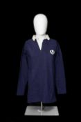 RUGBY UNION CLUB HOUSE: 1954 SCOTLAND JERSEY MATCH-WORN BY HAWICK PROP HUGH FERNS MCLEOD (1932-2014)