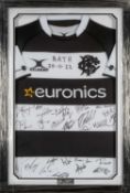 RUGBY UNION CLUB HOUSE: SIGNED BARBARIANS BLOOD JERSEY FROM BARBARIANS V BATH, 20TH NOVEMBER 2022 AT