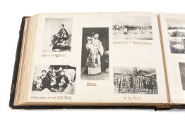 MILITARY CLUB HOUSE: INTERESTING COLLECTION OF HONG KONG PHOTOGRAPHS CIRCA 1904, by J.R. Nixon,