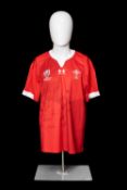 RUGBY UNION CLUB HOUSE: SIGNED WALES REPLICA JERSEY, RUGBY WORLD CUP, JAPAN 2019, Under Armour
