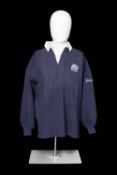 RUGBY UNION CLUB HOUSE: UNUSED SCOTLAND INTERNATIONAL MATCH JERSEY, Pringle branded jersey with