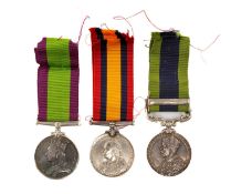 MILITARY CLUB HOUSE: KGV INDIA GENERAL SERVICE MEDAL, with Afghanistan N.W.F. 1919 Clasp named to