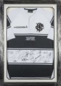 RUGBY UNION CLUB HOUSE: SIGNED BARBARIANS BLOOD JERSEY FROM BARBARIANS V ULSTER, 1ST JUNE 2017 AT