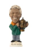 RUGBY UNION CLUB HOUSE: NELSON MANDELA GROGG, limited edition (51/500), inscribed to the rear 'Grogg
