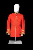 MILITARY CLUB HOUSE: SCOTS GUARDS UNIFORM OF LT. GEN. SIR DAVID WILLIAM SCOTT-BARRETT KBE MC (1922-