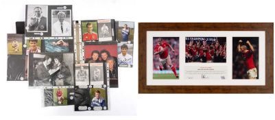 AUTOGRAPH & EPHEMERA CLUB HOUSE: SHANE WILLIAMS WALES 2008 GRAND GLAM CHAMPIONSHIP SIGNED PHOTOGRAPH
