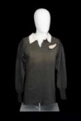 RUGBY UNION CLUB HOUSE: 1954 NEW ZEALAND ALL BLACKS JERSEY MATCH-WORN BY PROP KEVIN SKINNER (1927-