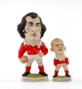 RUGBY UNION CLUB HOUSE: GARETH EDWARDS GROGG by World of Groggs, ball under right arm, inscribed '
