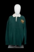 RUGBY UNION CLUB HOUSE: 1957-58 AUSTRALIA TOUR JERSEY WORN BY SIR NICHOLAS SHEHADIE (1926-2018),