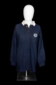 RUGBY UNION CLUB HOUSE: 1962 SCOTLAND JERSEY MATCH-WORN BY HAWICK PROP HUGH FERNS MCLEOD (1932-2014)