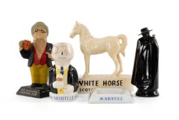 ADVERTISING CLUB HOUSE: WILLIAM YOUNGER’S TARTAN KEG ADVERTISING FIGURE, with beer jug and cane;