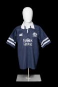 RUGBY UNION CLUB HOUSE: 2002 NIKKI WALKER JERSEY FROM SCOTLAND V FIJI AUTUMN INTERNATIONAL AT