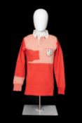 RUGBY UNION CLUB HOUSE: 1959 BRITISH & IRISH LIONS JERSEY WORN BY JOHN ROBERT CHESTER YOUNG (1937-