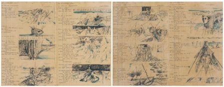 ‡ WILL MACLEAN MBE RSA RGI RSE HON D.LITT (Scottish, b. 1941) limited edition (3/50) etchings with