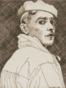 EDGAR HOLLOWAY (1914-2008) limited edition (19/50) etching - entitled verso 'Goodbye to all That',