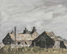 ‡ SIR KYFFIN WILLIAMS RA (Welsh 1918-2006) limited edition (278/350) lithograph - entitled verso, '