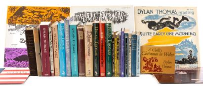 THOMAS (DYLAN) ASSORTED BOOKS & LP RECORDINGS, including 'Quite Early One Morning', 'A Prospect of