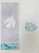 ‡ PAUL PETER PIECH (American, lived / worked Wales, 1920-1996) limited edition (24/25) woodcut print