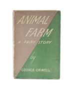ORWELL (GEORGE) Animal Farm, A Fairy Story, London: Secker & Warburg 1945, 1st edition, original