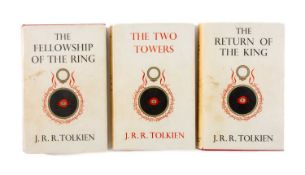 TOLKIEN (J. R. R.) The Lord of the Rings: The Fellowship of the Ring, 8th impression, 1959; The
