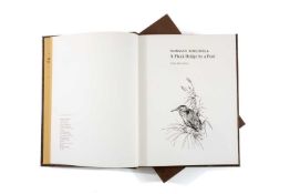 THELWELL (NORMAN) A Plank Bridge By a Pool, first edition 1978, signed limited edition no. 87 of 200