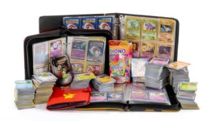 ASSORTED POKÉMON TRADING CARDS - a quantity of various incomplete sets including Scarlet & Violet
