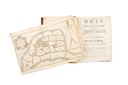 ANTIQUARIAN AGRICULTURE: LAURENCE (EDWARD) The Duty of a Steward to his Lord, 1st edition, gilt