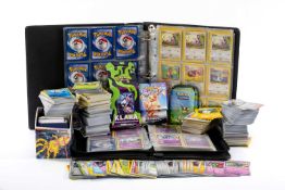 ASSORTED POKÉMON TRADING CARDS - a quantity of various incomplete sets including Scarlet & Violet