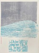 ‡ PAUL PETER PIECH (American, lived / worked Wales, 1920-1996) limited edition (23/25) woodcut print